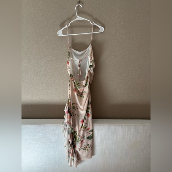 Zara floral print ruffled dress 5644/165 - Picture 7 of 9